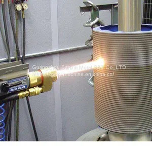 High Temperature Resistant Boiler Coating Machine SX8000, Tungsten Carbide Powder Coating Machine, HVOF Equipment for Boiler Heating Surface Coating thumbnail-2