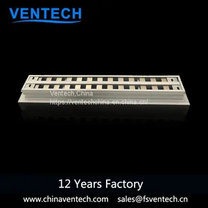 Aluminum Linear Slot Diffuser Ceiling Diffuser Vent thumbnail-5