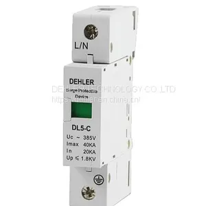 SPD Household Lightning Protection / Surge / Surge Protector 40ka-1p Communication Signal Lightning Protection thumbnail-1