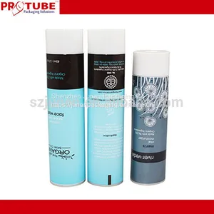 High Quality Empty Hand Cream Aluminum Packaging Tube thumbnail-1