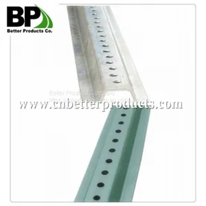 Perforated Steel u Channel Sign Post for Traffic Safety Sign thumbnail-3