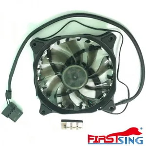 Firstsing 12CM 120mm Hydraulic Bearing 18 LEDs Lights Fan Cooler Case PC Computer Cooling Tool thumbnail-1