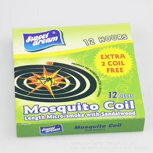 Manufacture Supplier Sweet Dream Brand Africa Market Mosquito Coil For Sales thumbnail-5