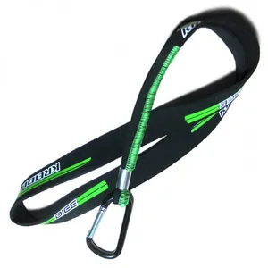 China Manufacturer Jacquard Printing Elastic Lanyard With Company Logo Design and Sample Free thumbnail-5