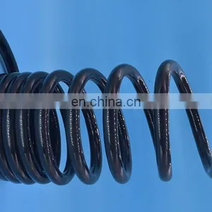Spiral Cord Coiled Cable Spring Wire/spiral Electric Cable Low Voltage Flexible Retractable Spiral Spring Coiled Cable thumbnail-2