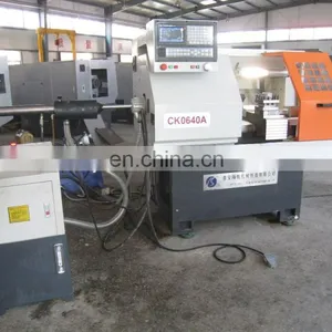 MINI CNC LATHE MACHINE WITH AUTO FEEDER SYSTEM CK0640A Model thumbnail-6