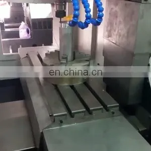 Vmc600L 5 Axis Stainless Steel CNC Vertical Machining Center thumbnail-1