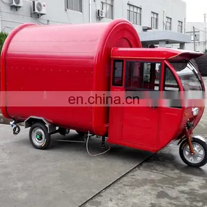 Mobile Food Car for Sale /manufacturer of Food Trucks/ Fast Food Trailer thumbnail-5