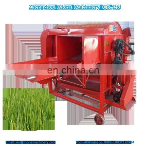Portable Rice Paddy Thresher, Wheat Threshing Machine thumbnail-1