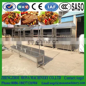 High Productions Stainless Steel Barbecue Bbq Grill Charcoal Chicken Roaster /electric Grill Machine thumbnail-6