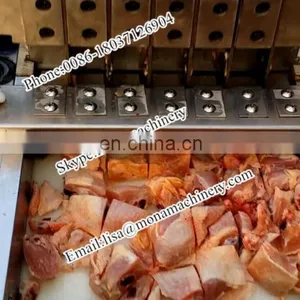 Automatic Meat Bone Cutting Machine / Chicken Cutting Machine/ Meat Bone Chops thumbnail-4