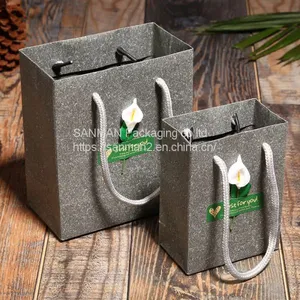 Custom Made Paper Bag Shopping Bag Paper thumbnail-4