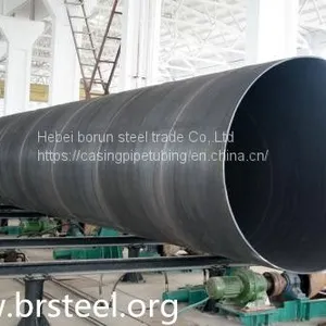 Carbon Steel SSAW 3PE Coated Steel Pipe thumbnail-1