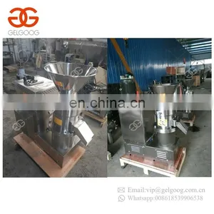 Automatic Industrial Use Fruit Jam Colloid Mill Grinding Hot Pepper Tomato Butter Maker Machine Peanut Paste Grinder thumbnail-6