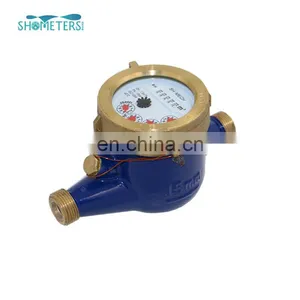 Mini Types Water Meters of Brass thumbnail-4