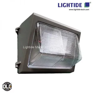 DLC Qualified LED Security Lights Dusk to Dawn 60W, 100-277vac， 5-yrs Warranty thumbnail-2