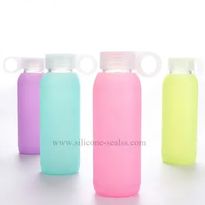 Silicone Rubber Sleeve for Bottle Protector Cover thumbnail-5