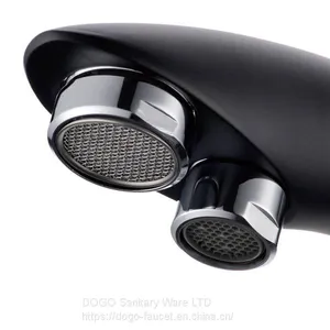 Dogo Factory Wholesale KaiPing Taps Black China Faucet 3 Way Kitchen Faucet thumbnail-3