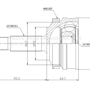 OP-001/ CV JOINTS/DRIVE SHAFTS thumbnail-2