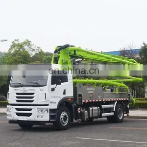 Used Zoomlion 21.6m Concrete Mixer Truck Mounted Hydraulic Pumps 23X-4Z thumbnail-1