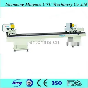 UPVC Windows and Doors Double Mitre Saw v Cut Aluminium/upvc Windows Machine/upvc Window Machinery for Sale thumbnail-6