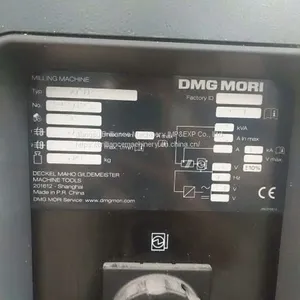 DMG MlLLTAP700 Drilling and Tapping Machine thumbnail-2