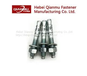 Wedge Anchor Bolts M6-M24 Expansion Bolt thumbnail-2