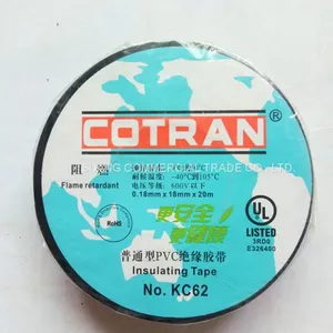 Genuine Cotran Black PVC Insulating Tape thumbnail-3