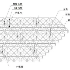 Trellis Roof Sheets For Building Decoration thumbnail-2