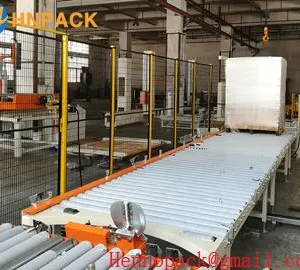 2019-hot-sale-fully-auto-conveyorized-turntable Pallet Stretch Wrapper thumbnail-4