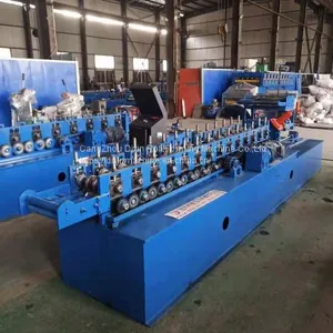 2019 Galvanized U/c Shaped Purlin Stainless Roll Forming Machine Prices thumbnail-5