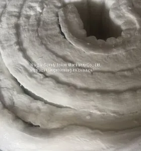 Refractory Ceramic Fiber Insulation Refractory Blanket White Color thumbnail-1