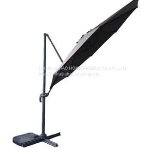 300-8 Mini Rome Umbrella With Center Lamp Light thumbnail-2