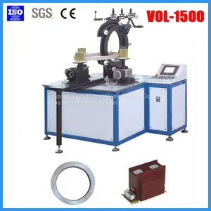 550mm Coil Width PLC Control HV Automatic Winding Machine for Transformer thumbnail-1