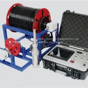 Underground Borehole Inspection Camera With 75mm Diameter Camera With 120m to 3000m Cable thumbnail-2