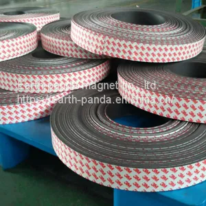 Rubber Magnet With Self-adhesive;Adhesive Backed Magnetic Rubber Sheet;Flexible Adhesive Magnet Sheet thumbnail-3