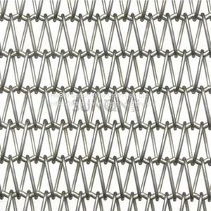 Spiral Architectural Wire Mesh Architectural & Decorative Metal Facade thumbnail-4