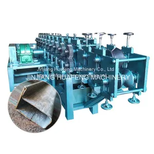 Steel Window Framing Roll Forming Machine, L Section Pipe Roll Former Machinery thumbnail-1