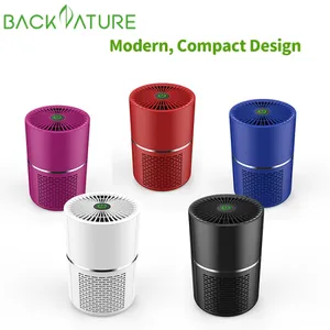 Custom Made Private Label ABS Commercial Office Small Room Desk Table Top Air Purifier thumbnail-5