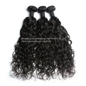 Curly 100% Human Hair Bundles Brazilian Hair Cuticle Aligned Raw Virgin Hair thumbnail-1
