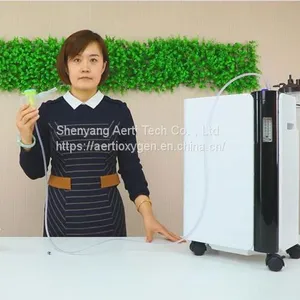 5L Small Light Weight Oxygen Concentrator With Nebulizer and SpO2 thumbnail-1