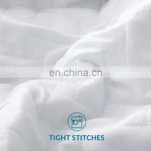 Delicate Multi Purpose Movable Woven 100% Microfiber Polyester Quilt Bedspread Set thumbnail-4