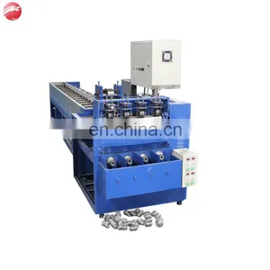 China Automatic Kitchen Stainless Steel Scrubber Scourer Making Machine thumbnail-1