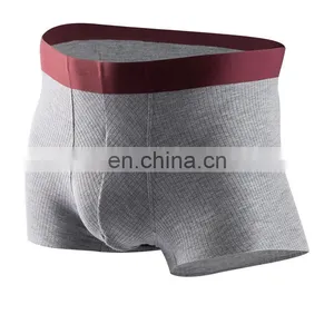 Seamless Craft Breathable Comfortable Factory Outlet Viscose Zero Sense Men's Underwear thumbnail-4