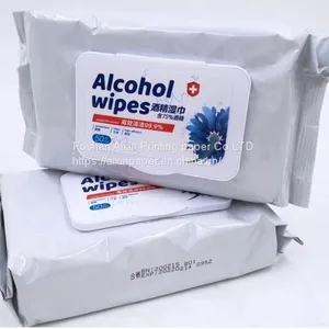 Ready Stock Disinfection 75% Alcohol Wipes Wet for Cleaning thumbnail-5