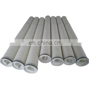 High Flow Rate Pleated Filter Cartridges Are Made Of Pleated Filter Madia thumbnail-4