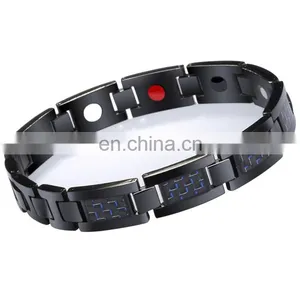 Far Infrared 3000 Gauss Titanium Magnetic Therapy Bracelet thumbnail-1