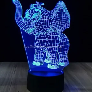 Animal Avatar 3D Led Light Lamps LED Night Light Wholesales thumbnail-2