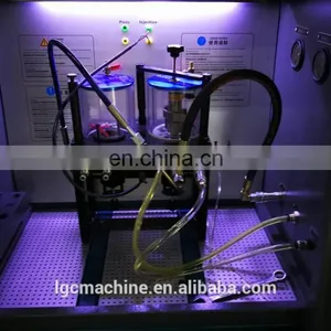 LGC-CR318 All Function IQA Coding HEUI Common Rail Injector Pump Test Bench thumbnail-5