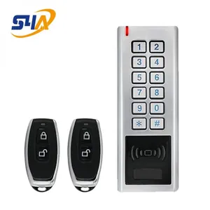 S4A Wireless Glass Door Lock D4 Electronic Mortise Lock Password Lock thumbnail-1